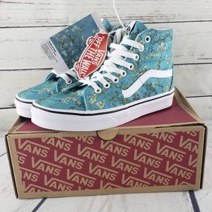 vans almond blossom sk8 hi